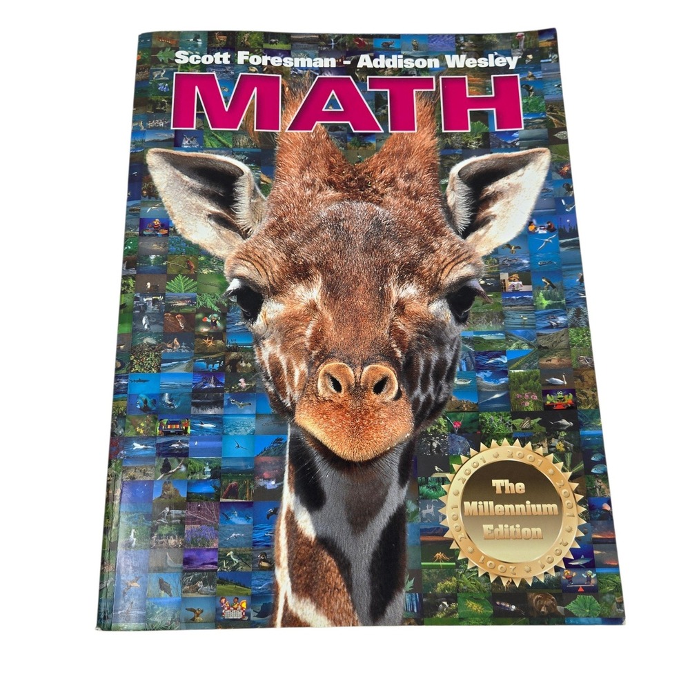 Scott Foresman Addison Wesley Math Millennium Edition Grade 1 Student Book READ